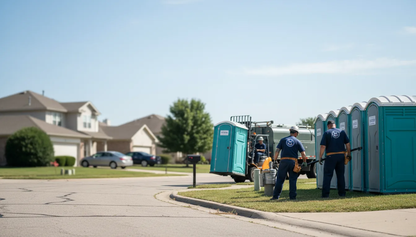 Porta Potty Rental in Eldora, IA near me